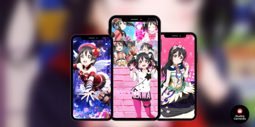 Screenshot 3 Nico Yazawa - HD Wallpapers android
