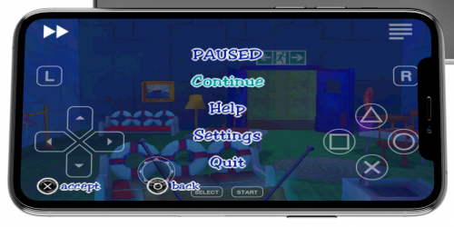 Screenshot 2 Emulator for PS2 Games - Play 3D Games android