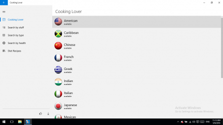 Screenshot 1 Cooking Lover windows