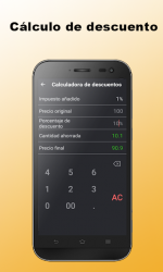 Captura de Pantalla 6 Calculator + android