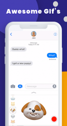 Screenshot 5 Messenger for Messages - Free Text and Video Chat android