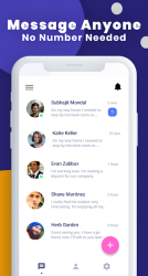 Imágen 7 Messenger for Messages - Free Text and Video Chat android
