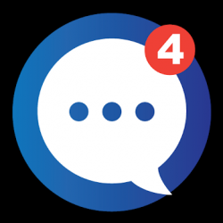 Captura de Pantalla 1 Messenger for Messages - Free Text and Video Chat android