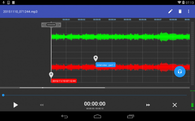 Captura de Pantalla 12 RecForge II Pro - Audio Recorder android