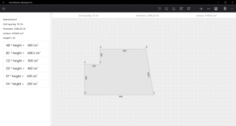 Screenshot 3 RoomPlanner Sketchpad - Diseño de Interiores windows