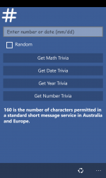 Screenshot 2 Trivial Numbers windows
