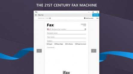 Screenshot 10 iFax App windows