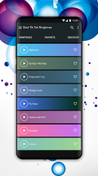 Captura de Pantalla 5 Best Music Ringtones for TikTok android