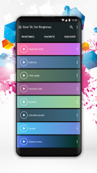 Captura de Pantalla 8 Best Music Ringtones for TikTok android