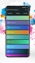 Screenshot 6 Best Music Ringtones for TikTok android