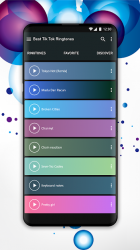 Captura de Pantalla 3 Best Music Ringtones for TikTok android