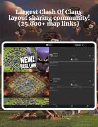 Capture 10 Clash Base Pedia (with links) Pro 2020 android