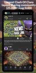 Screenshot 2 Clash Base Pedia (with links) Pro 2020 android