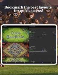 Capture 14 Clash Base Pedia (with links) Pro 2020 android