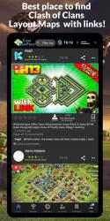 Capture 3 Clash Base Pedia (with links) Pro 2020 android