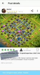 Screenshot 9 Clash Base Pedia (with links) Pro 2020 android