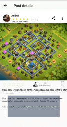 Screenshot 8 Clash Base Pedia (with links) Pro 2020 android
