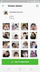 Capture 3 Funny Baby Stickers android