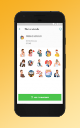 Image 4 🎤 Stickers de Músicos y Cantantes para Whatsapp android