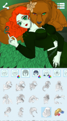 Screenshot 7 Creador Avatares Malvada y su Mascota android
