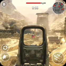Screenshot 1 Gun strike fire: juegos de disparos gratis 2020 android