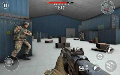 Screenshot 2 Gun strike fire: juegos de disparos gratis 2020 android