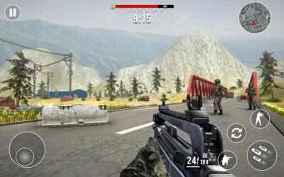 Captura de Pantalla 6 Gun strike fire: juegos de disparos gratis 2020 android