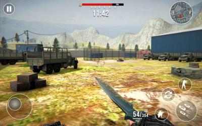 Captura de Pantalla 7 Gun strike fire: juegos de disparos gratis 2020 android
