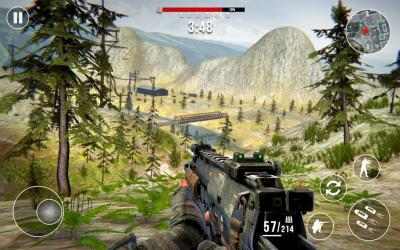 Screenshot 9 Gun strike fire: juegos de disparos gratis 2020 android