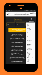 Screenshot 4 💎 Nombres Para Free Fire y Simbolos Para Nick android