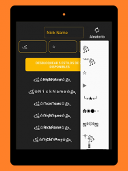 Screenshot 7 💎 Nombres Para Free Fire y Simbolos Para Nick android