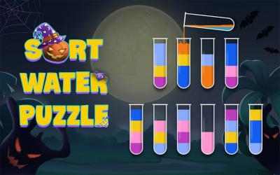 Captura 10 Sort Water Puzzle - Color Liquid Sorting Game android