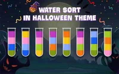 Screenshot 9 Sort Water Puzzle - Color Liquid Sorting Game android