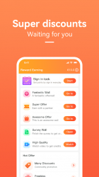 Screenshot 7 Reward Earning By Simple Tasks android