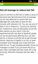 Imágen 4 Home remedies to control hair fall windows