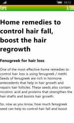 Imágen 2 Home remedies to control hair fall windows