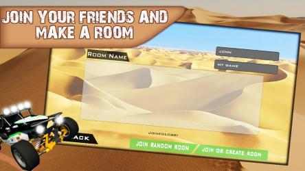 Captura de Pantalla 5 4x4 Desert Racing Multiplayer windows