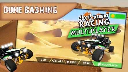 Captura de Pantalla 10 4x4 Desert Racing Multiplayer windows