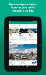Capture 12 Hoteles, vuelos y restaurantes en Tripadvisor android