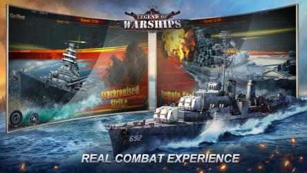 Screenshot 4 Legend of Warships - Naval Empire windows