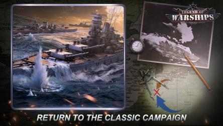 Capture 3 Legend of Warships - Naval Empire windows