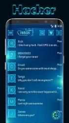 Captura 2 Tema de hacker messenger android
