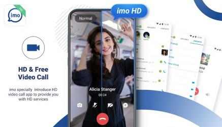 Screenshot 2 imo HD - Video Calls and Chats android