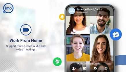 Screenshot 3 imo HD - Video Calls and Chats android