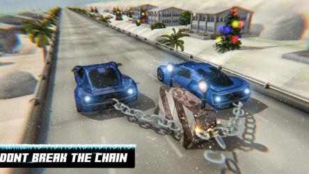 Screenshot 5 New Xmas Chained Cars Impossible Ramp Stunts 3d 2019 windows