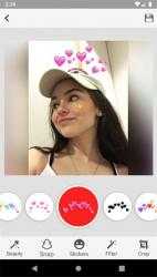 Screenshot 11 Sweet Snap Face Camera - Live Filter Selfie Edit android