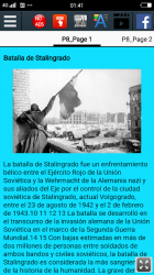 Screenshot 10 Historia de Batalla de Stalingrado android