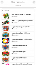 Screenshot 3 Mitos y Leyendas de México android