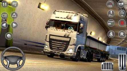 Captura 3 Euro Truck Cargo Driving Simulator 2021 android