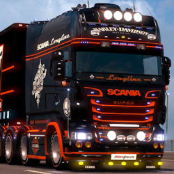 Captura de Pantalla 1 Euro Truck Cargo Driving Simulator 2021 android